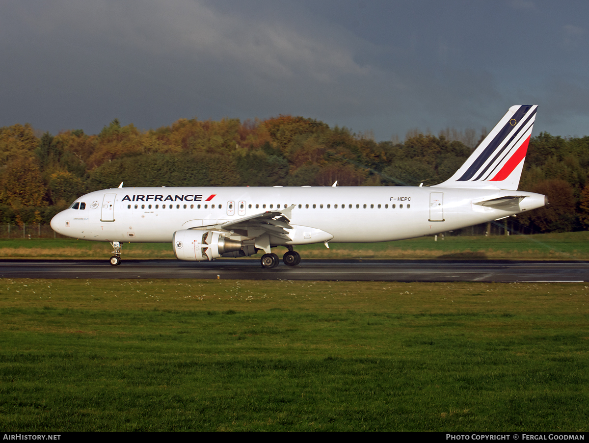 Aircraft Photo of F-HEPC | Airbus A320-214 | Air France | AirHistory.net #101381