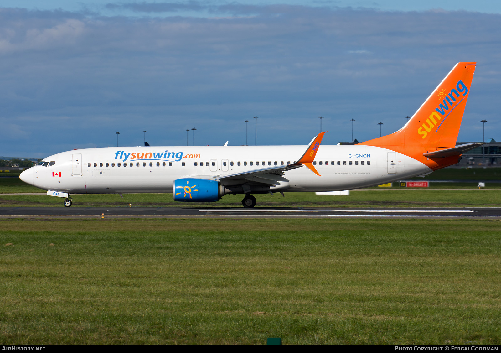 Aircraft Photo of C-GNCH | Boeing 737-81D | Sunwing Airlines | AirHistory.net #101382