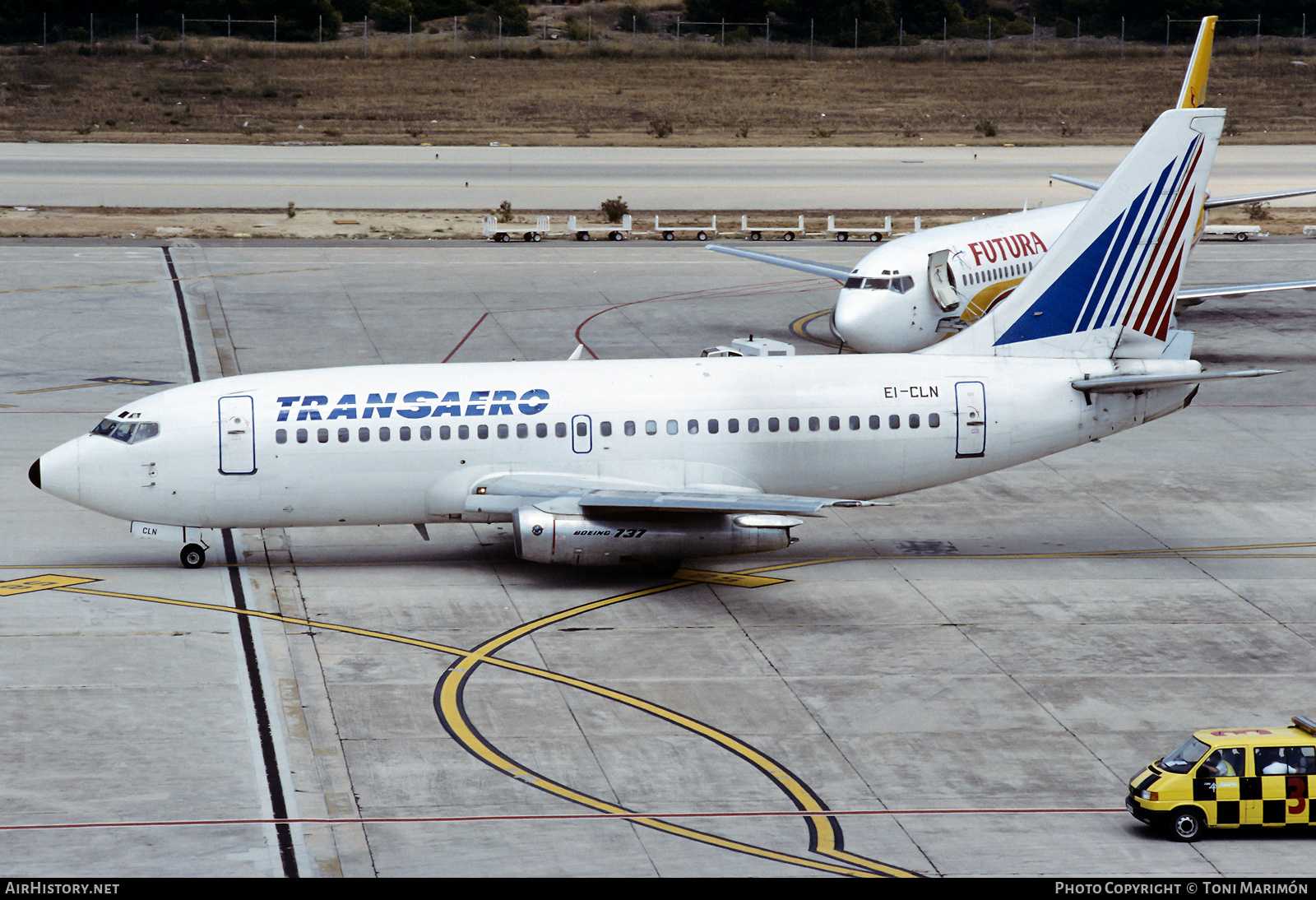 Aircraft Photo of EI-CLN | Boeing 737-2C9/Adv | Transaero Airlines | AirHistory.net #101384