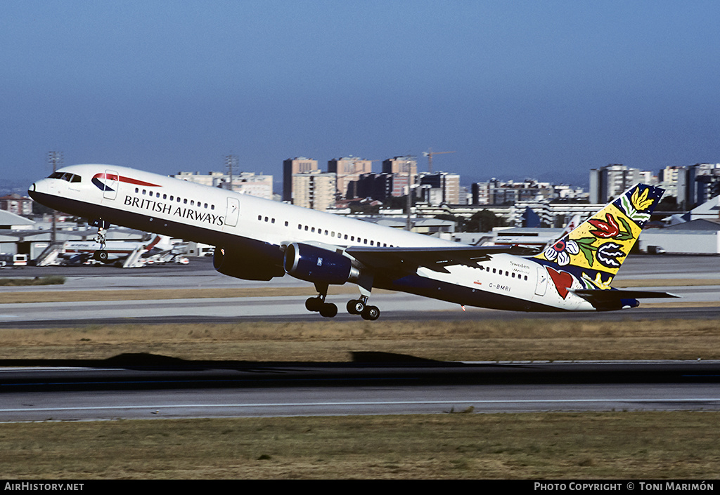Aircraft Photo of G-BMRI | Boeing 757-236 | British Airways | AirHistory.net #101385