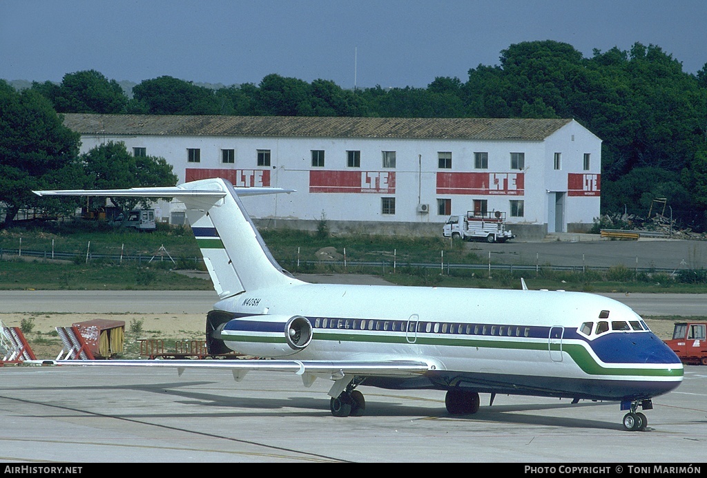 Aircraft Photo of N40SH | Douglas DC-9-15 | AirHistory.net #101388