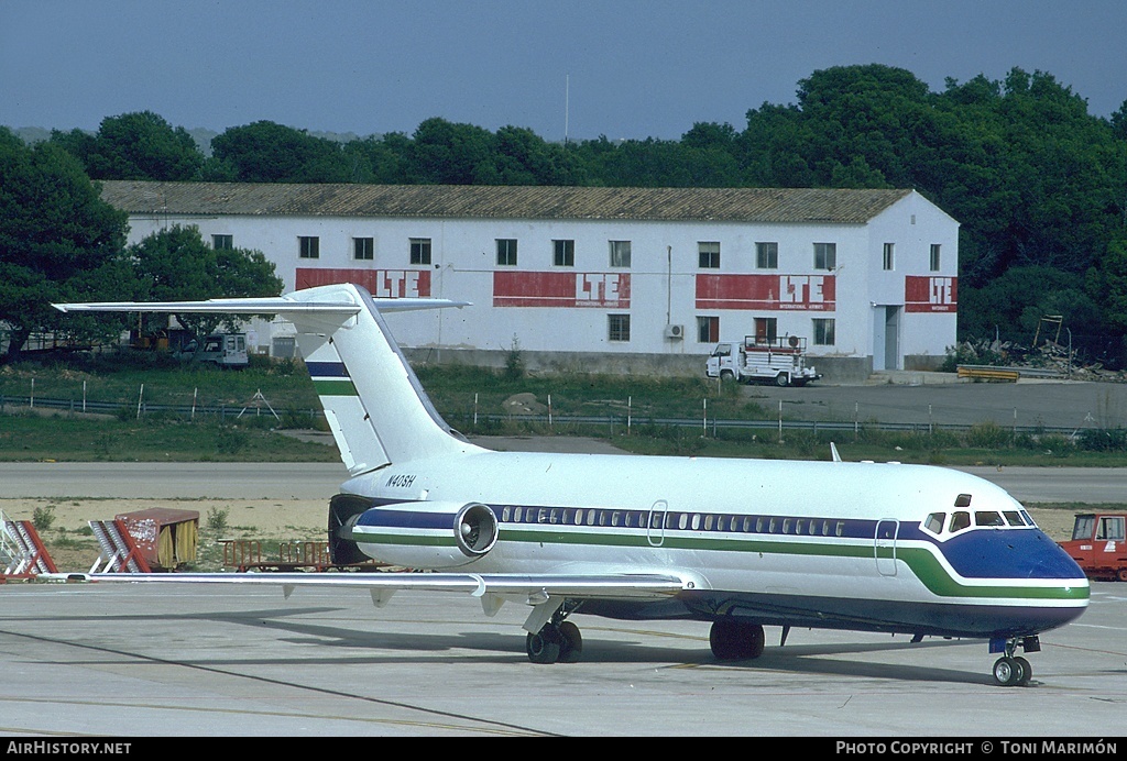 Aircraft Photo of N40SH | Douglas DC-9-15 | AirHistory.net