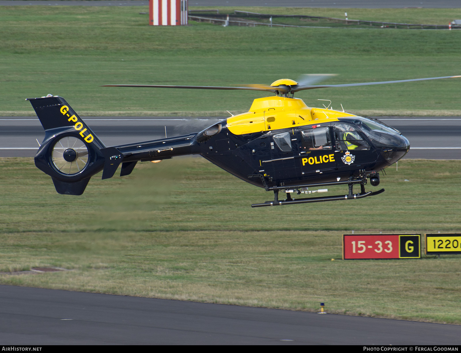 Aircraft Photo of G-POLD | Eurocopter EC-135T-2 | NPAS - National Police Air Service | AirHistory.net #101397