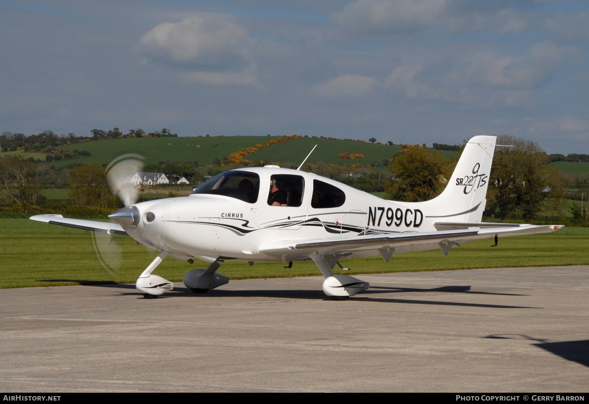 Aircraft Photo of N799CD | Cirrus SR-22 G2-GTS | AirHistory.net #101399