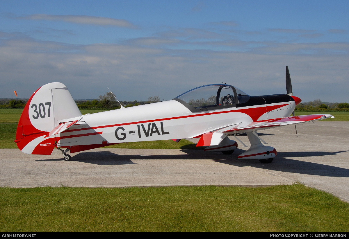 Aircraft Photo of G-IVAL | CAP Aviation CAP-10B | AirHistory.net #101400