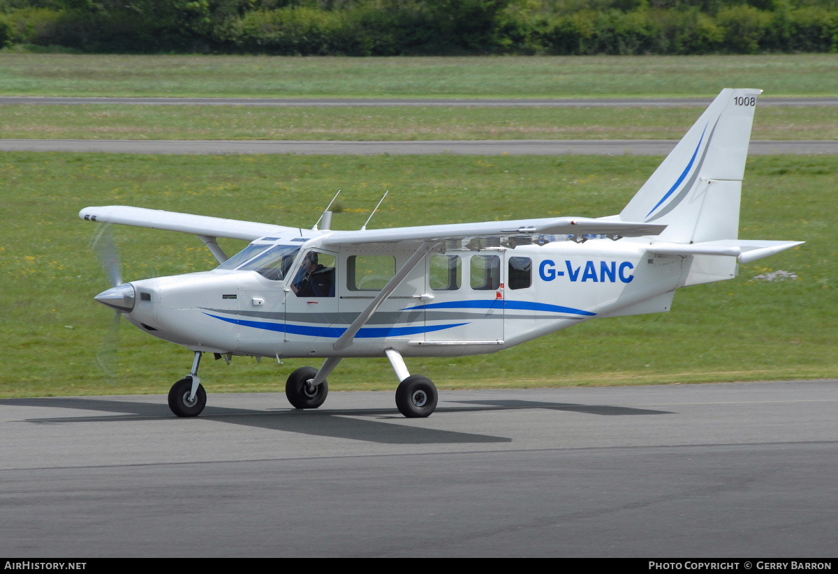 Aircraft Photo of G-VANC | Gippsland GA8 Airvan | AirHistory.net #101403