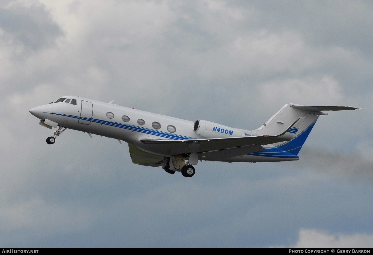 Aircraft Photo of N400M | Grumman American G-1159 Gulfstream II-SP | AirHistory.net #101405