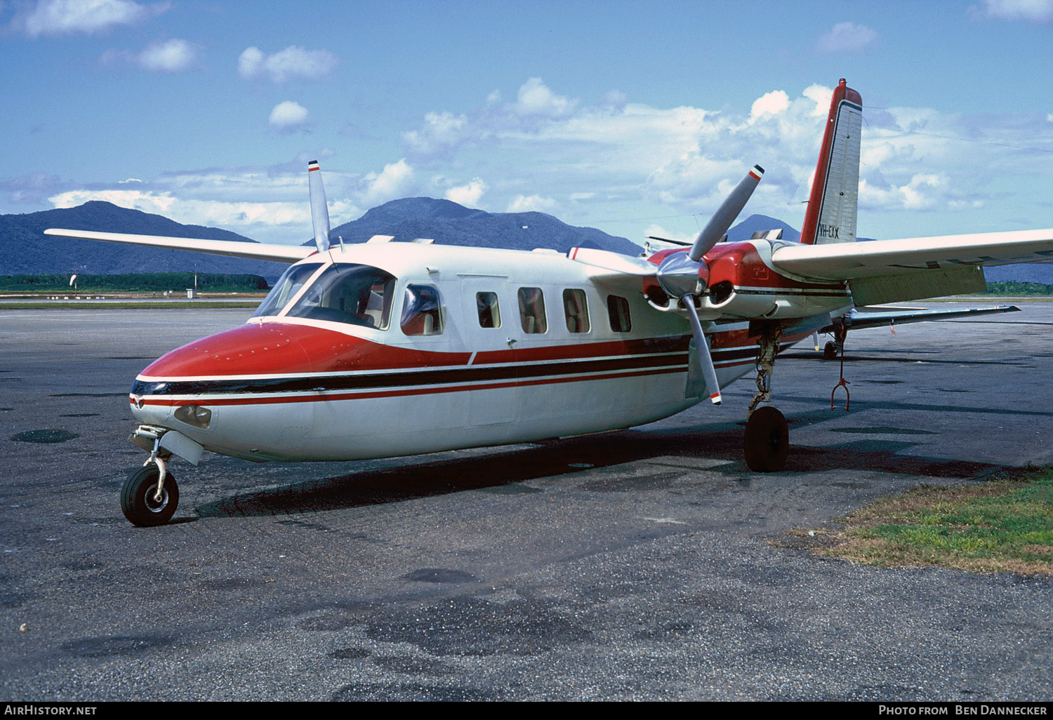 Aircraft Photo of VH-EXX | Aero Commander 680FL Grand Commander | AirHistory.net #101406