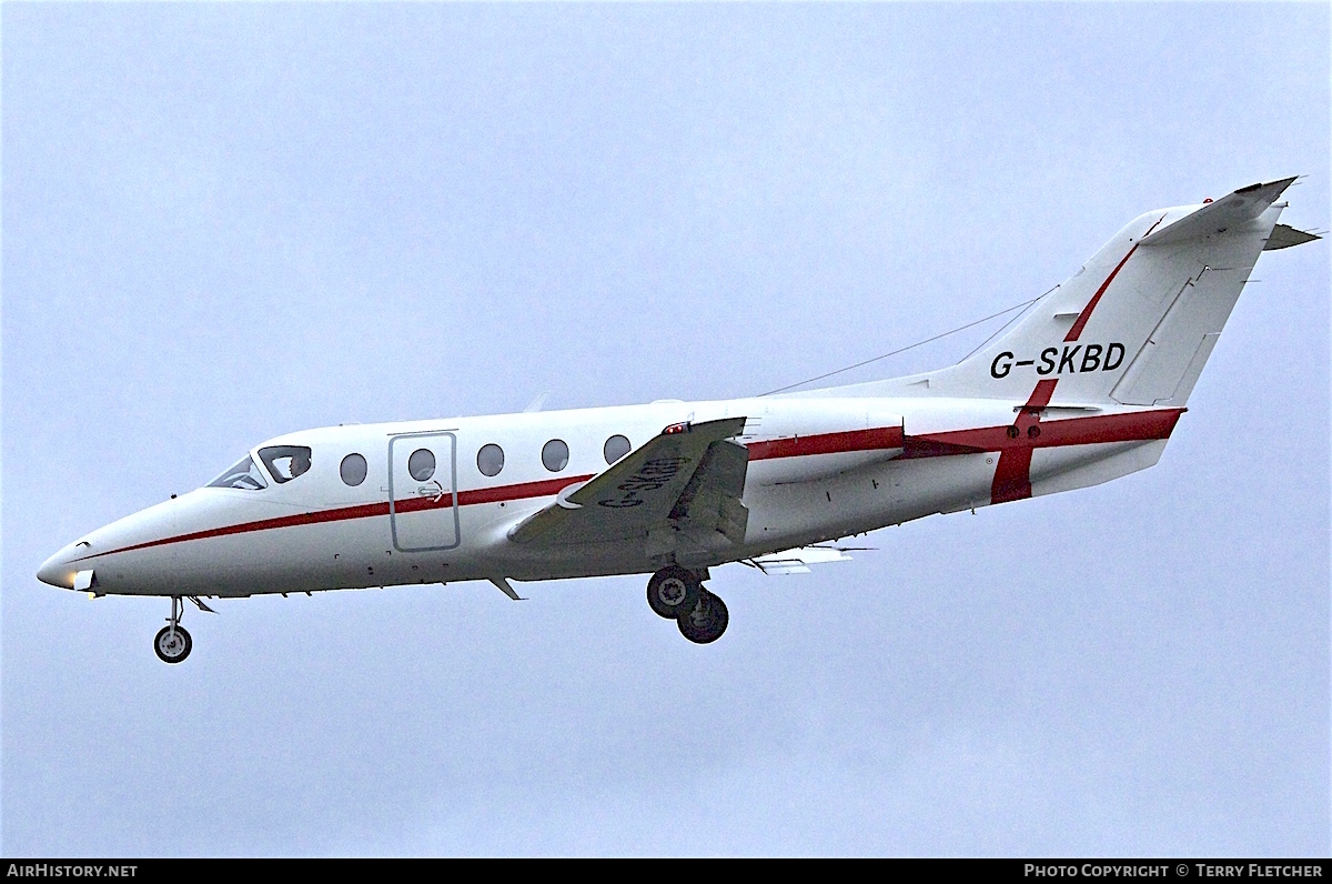 Aircraft Photo of G-SKBD | Raytheon Hawker 400XP/Nextant N400XT | AirHistory.net #101410