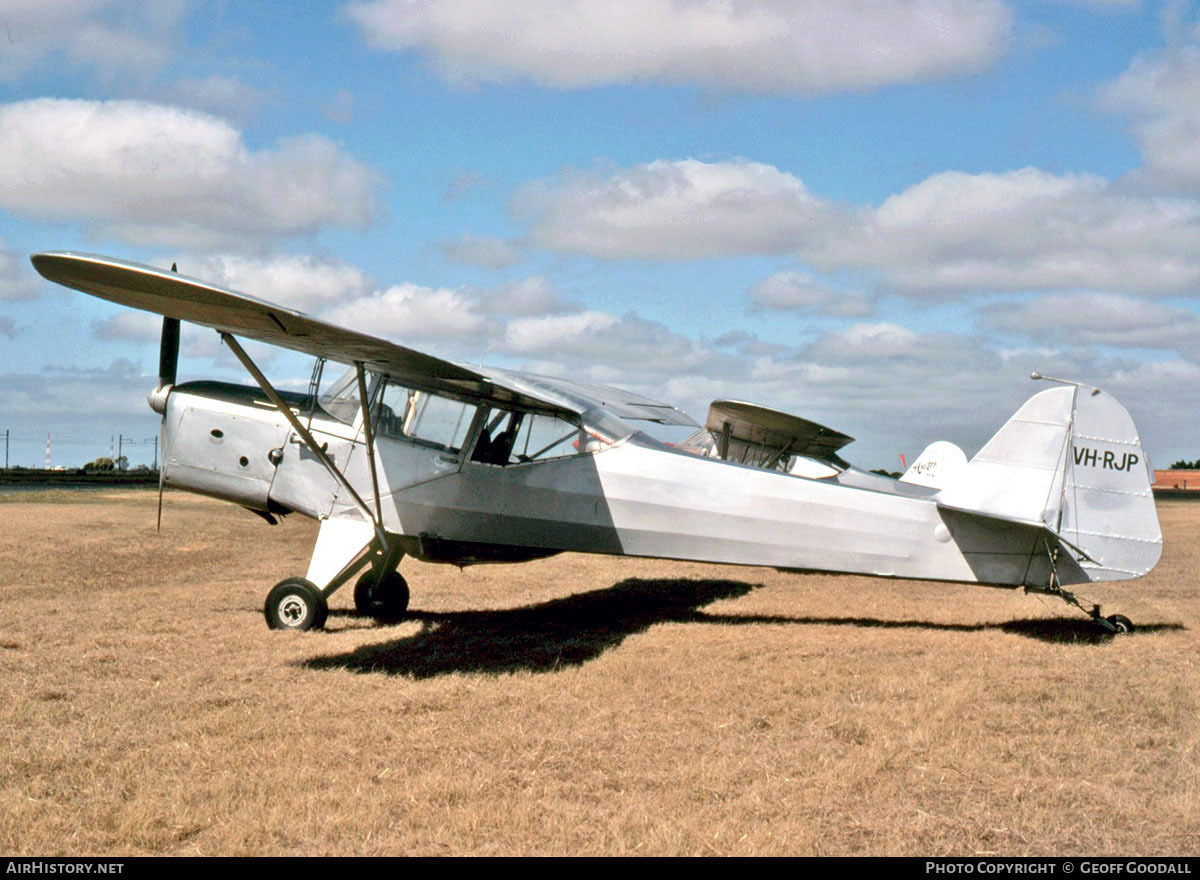 Aircraft Photo of VH-RJP | Auster J-5 Adventurer | AirHistory.net #101413