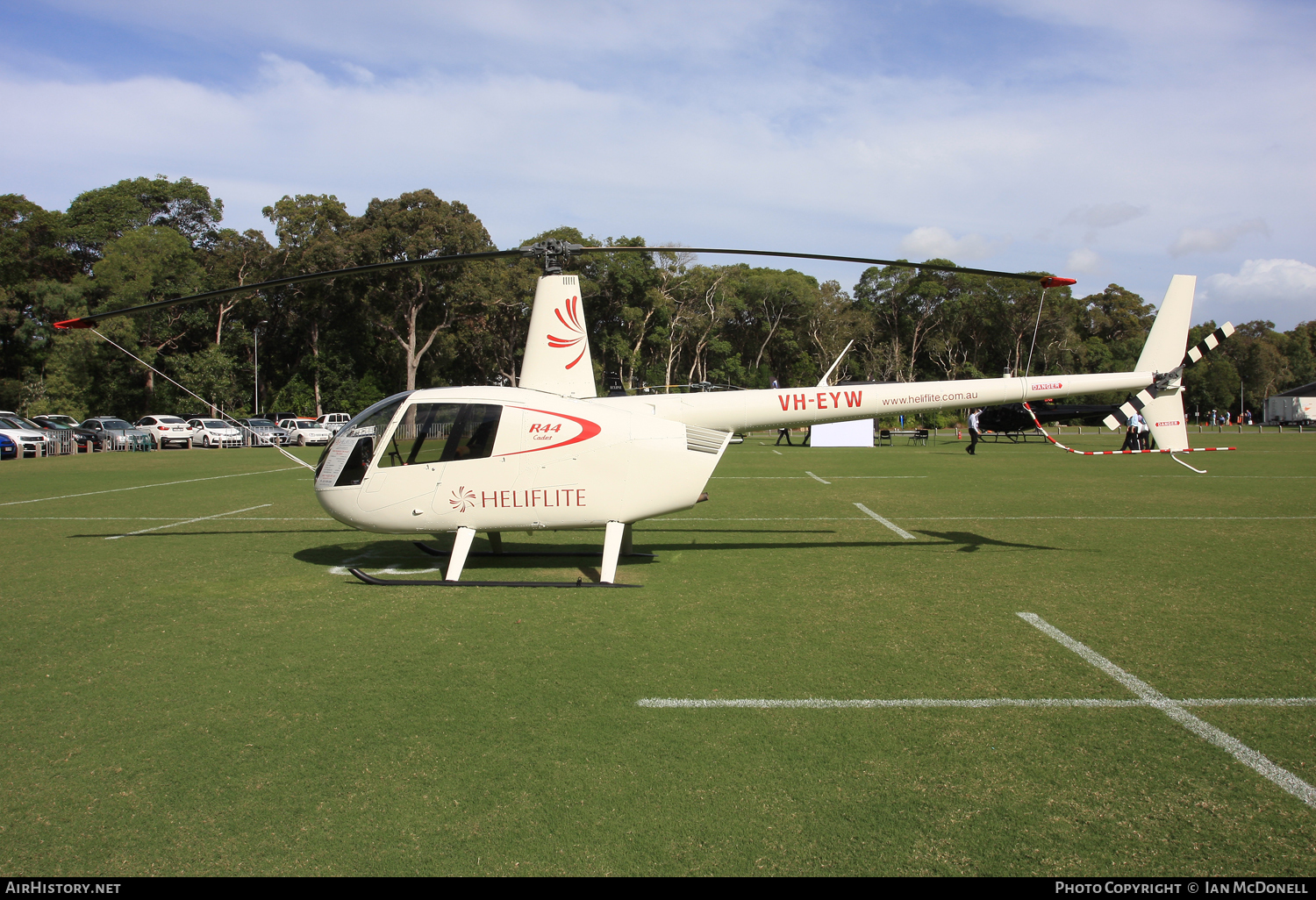 Aircraft Photo of VH-EYW | Robinson R-44 Cadet | Heliflite | AirHistory.net #101416