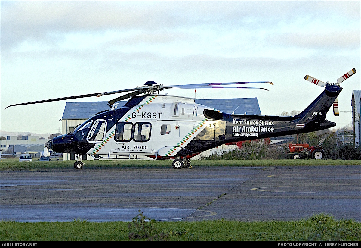 Aircraft Photo of G-KSST | AgustaWestland AW-169 | Kent - Surrey - Sussex Air Ambulance | AirHistory.net #101418