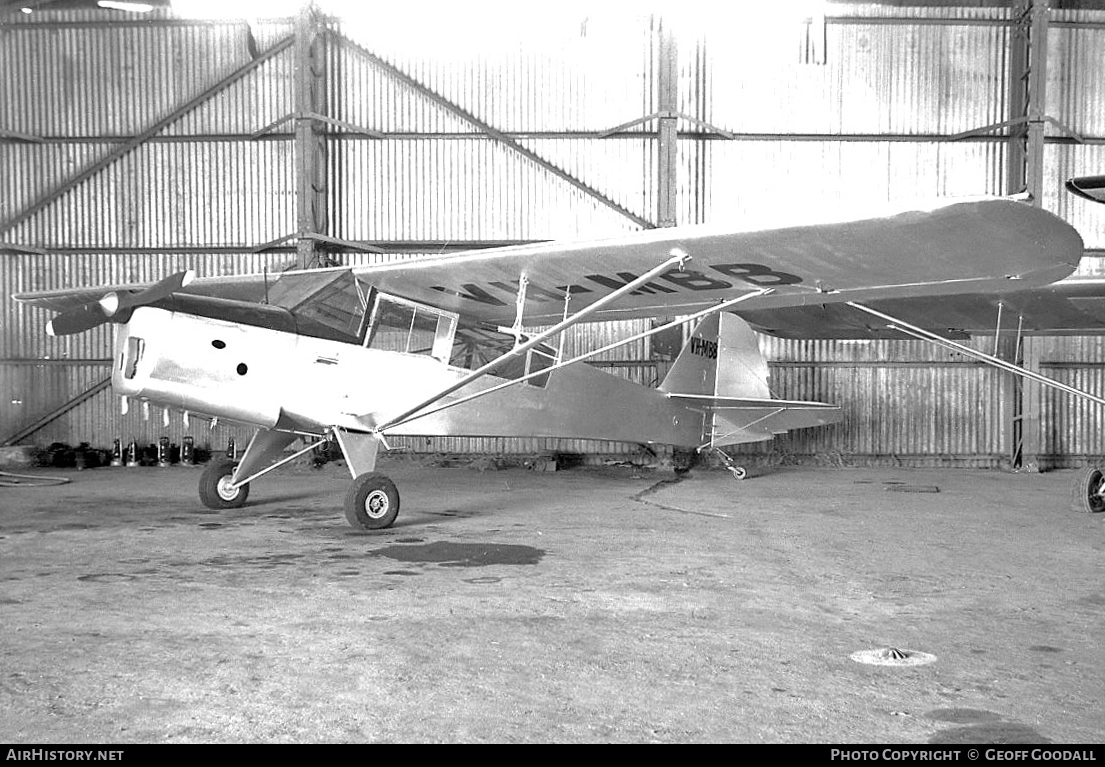 Aircraft Photo of VH-MBB | Taylorcraft E Auster Mk3 | AirHistory.net #101420