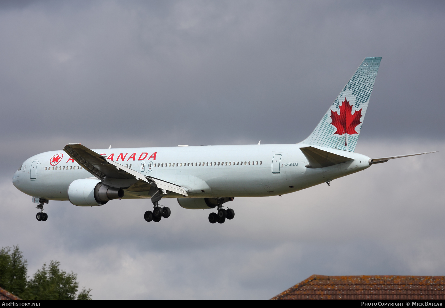 Aircraft Photo of C-GHLQ | Boeing 767-333/ER | Air Canada | AirHistory.net #101422