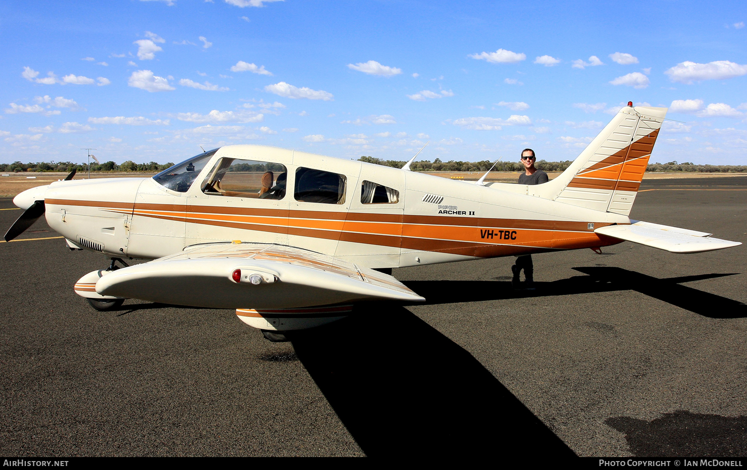 Aircraft Photo of VH-TBC | Piper PA-28-181 Archer II | AirHistory.net #101423