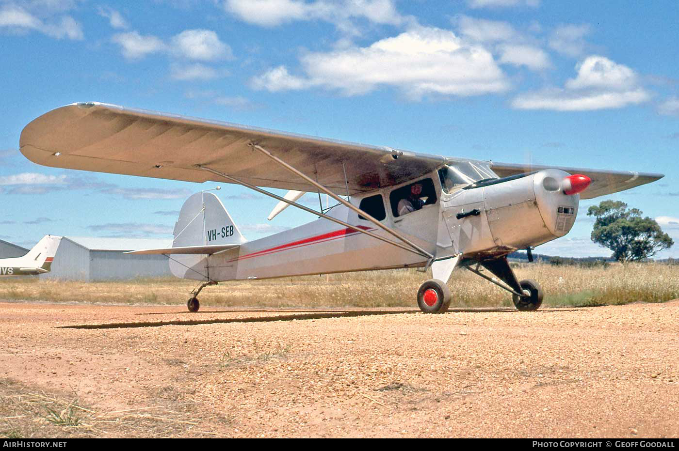 Aircraft Photo of VH-SEB | Auster 5D | AirHistory.net #101425