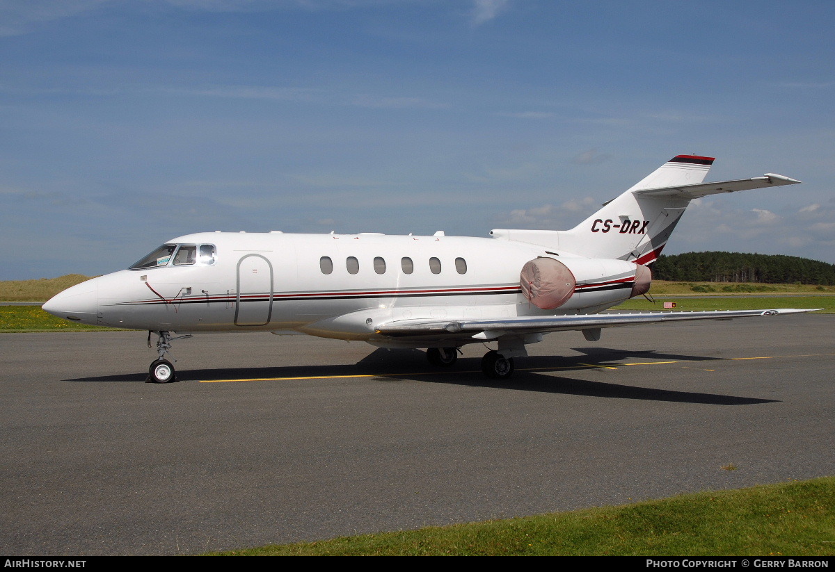 Aircraft Photo of CS-DRX | Raytheon Hawker 800XP | AirHistory.net #101426