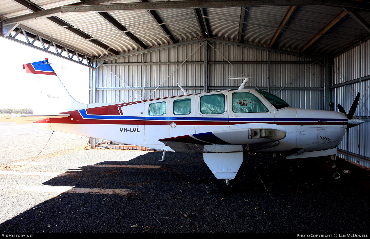 Aircraft Photo of VH-LVL | Beech A36 Bonanza 36 | AirHistory.net #101427