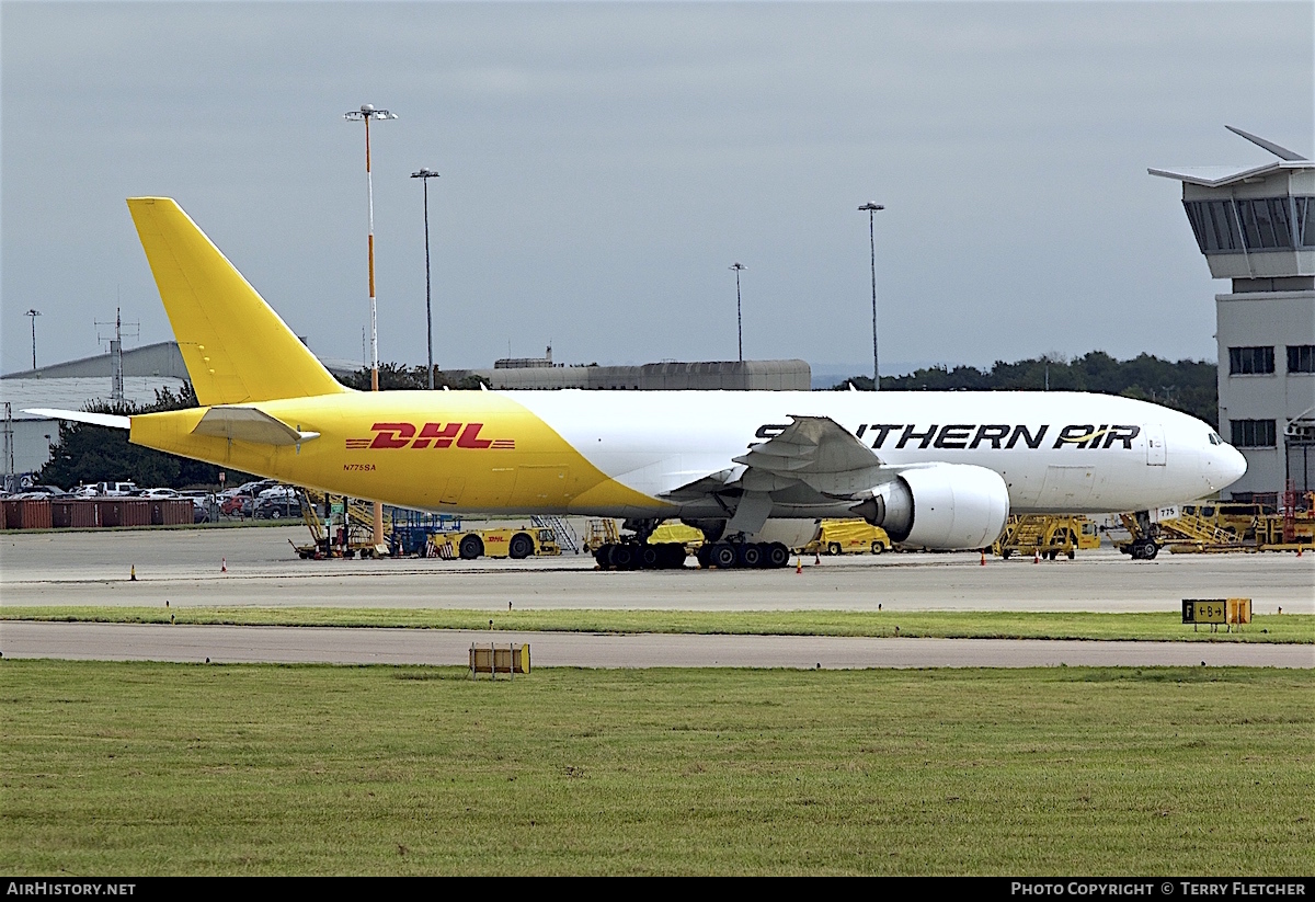 Aircraft Photo of N775SA | Boeing 777-FZB | Southern Air | AirHistory.net #101428