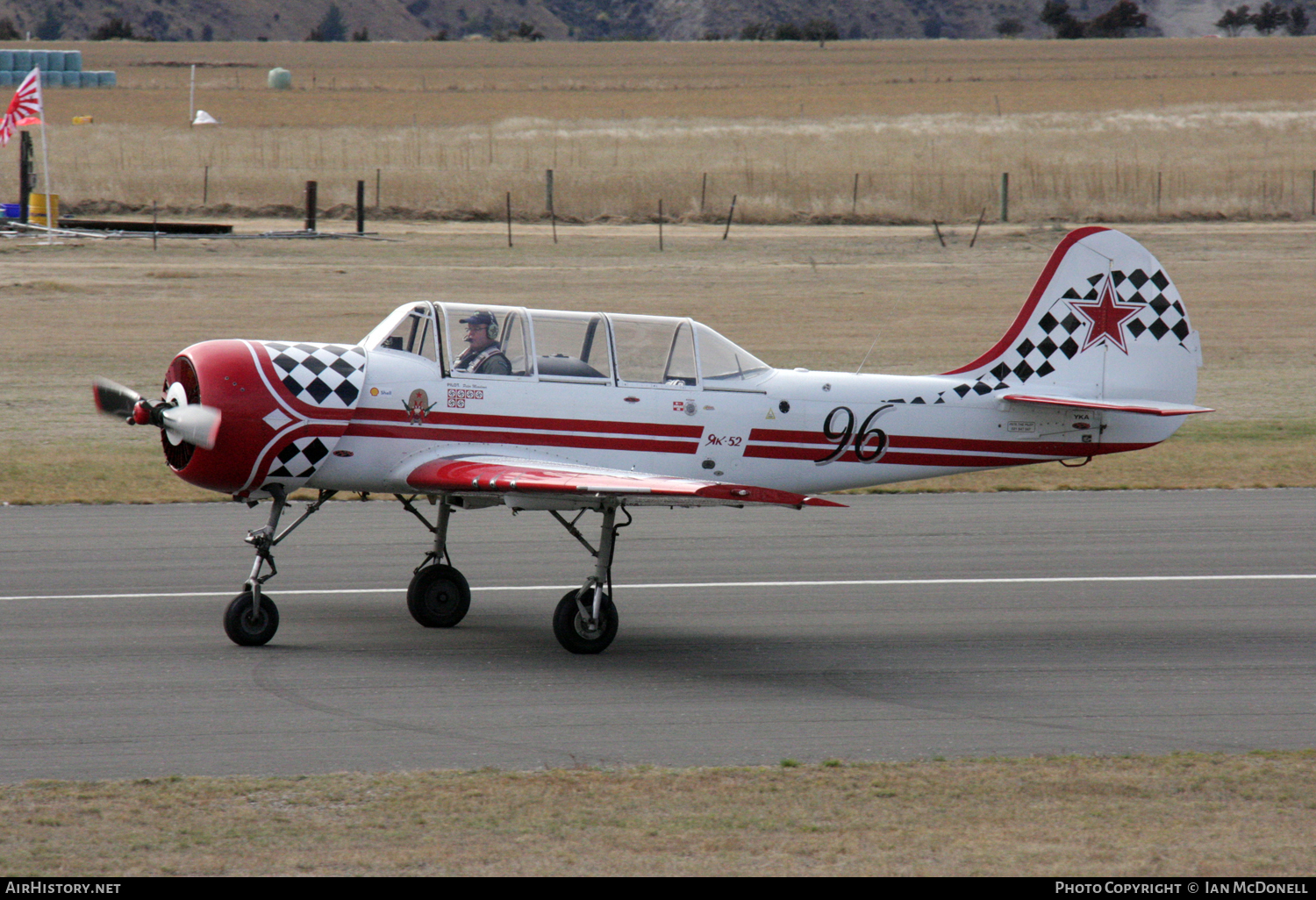 Aircraft Photo of ZK-YKA / YKA | Yakovlev Yak-52 | AirHistory.net #101429