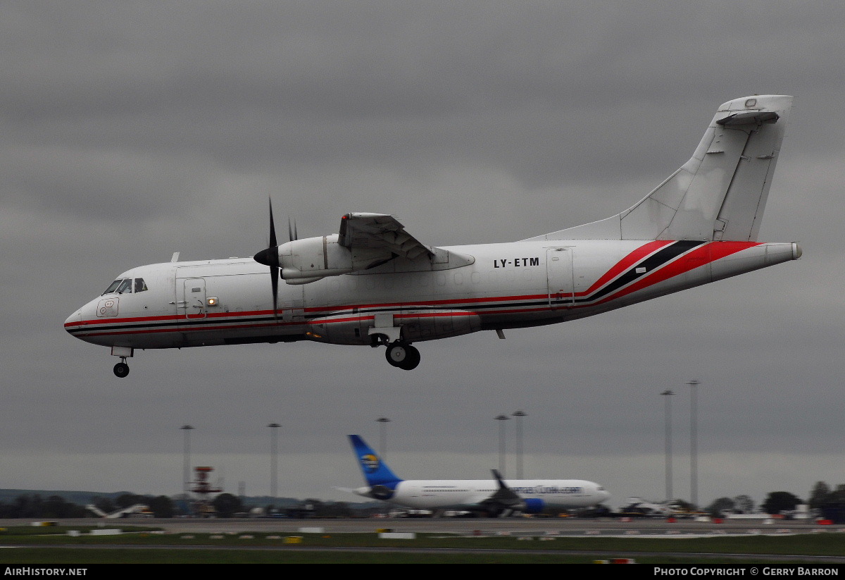 Aircraft Photo of LY-ETM | ATR ATR-42-300/F | Aviavilsa | AirHistory.net #101430