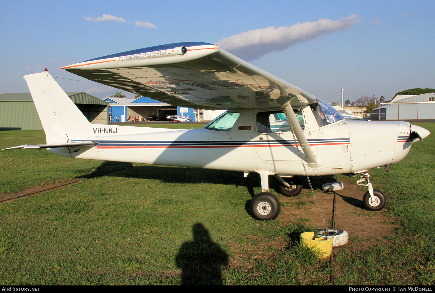 Aircraft Photo of VH-NKJ | Cessna 152 | AirHistory.net #101431