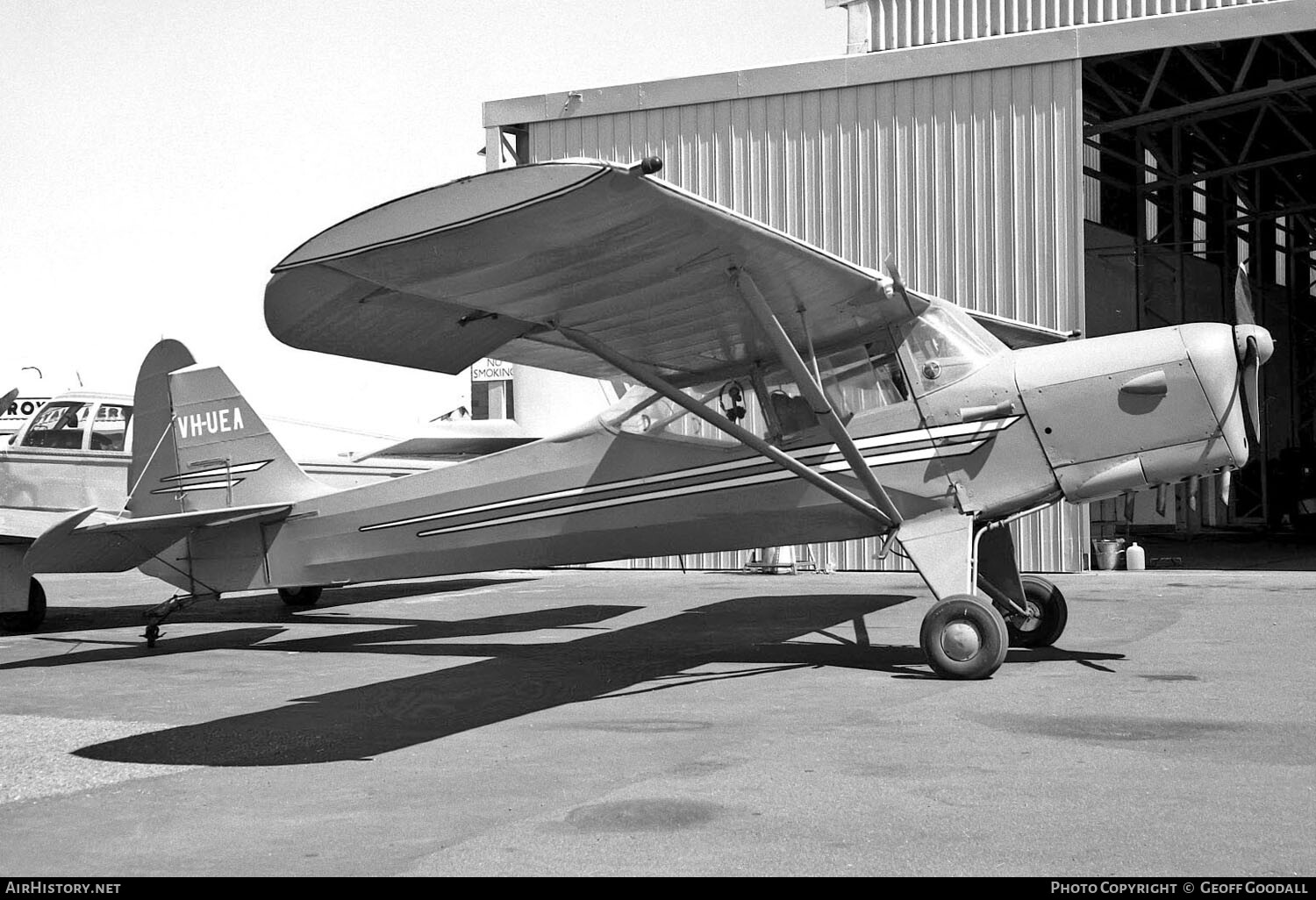 Aircraft Photo of VH-UEA | Auster J-5F Aiglet Trainer | AirHistory.net #101433
