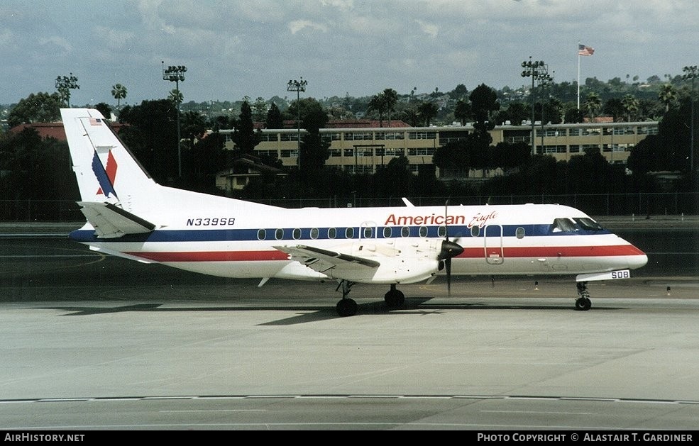 Aircraft Photo of N339SB | Saab 340B | American Eagle | AirHistory.net #101435