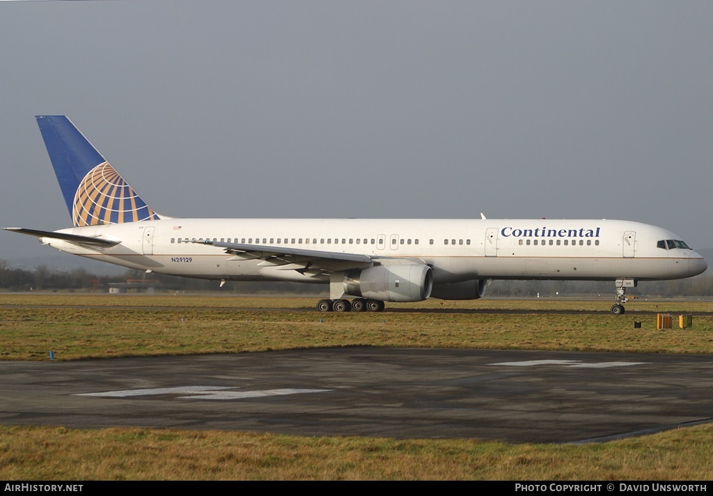 Aircraft Photo of N29129 | Boeing 757-224 | Continental Airlines | AirHistory.net #101438