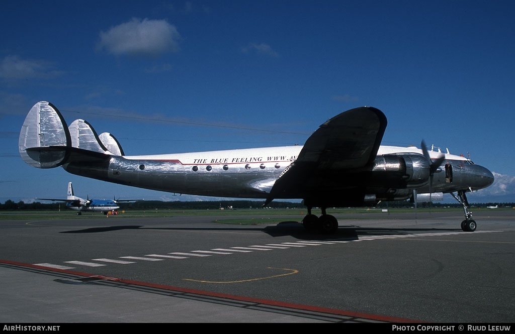Aircraft Photo of N749NL | Lockheed L-749 Constellation | Aviodome | AirHistory.net #101441