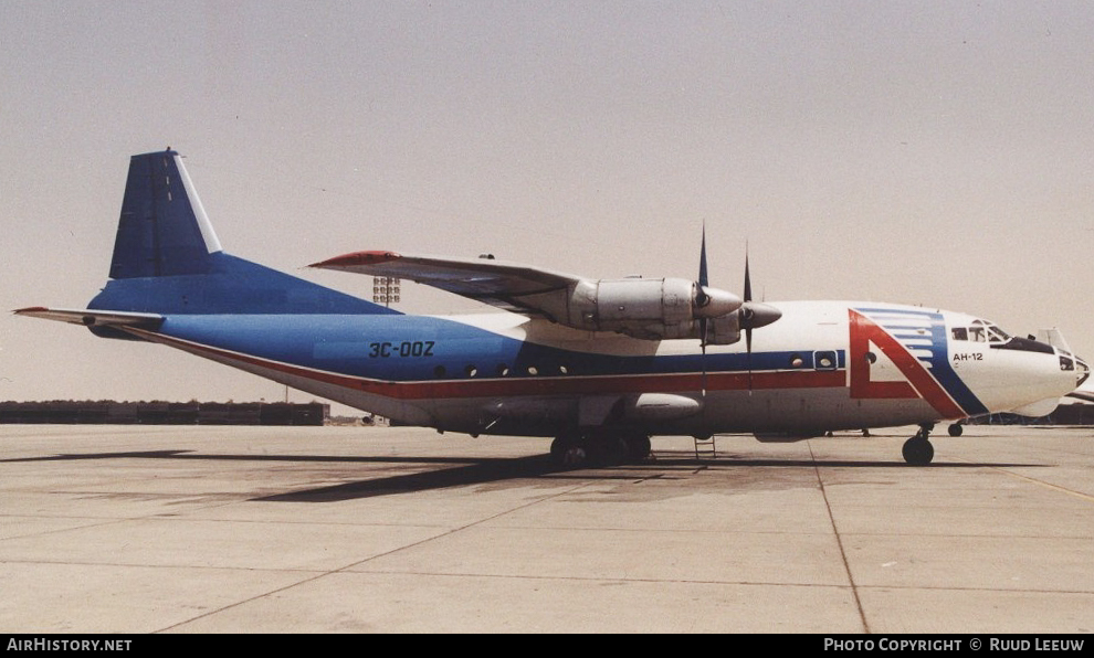 Aircraft Photo of 3C-OOZ | Antonov An-12B | AirHistory.net #101442