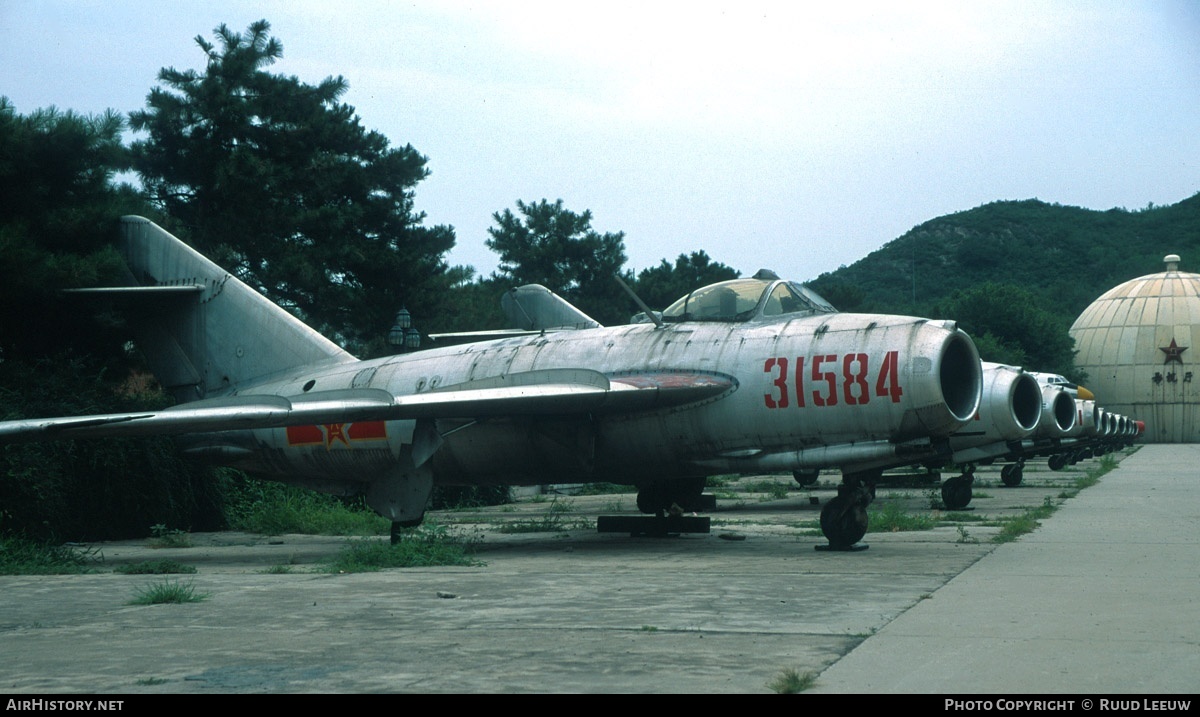 Aircraft Photo of 31584 | Shenyang J-5 | China - Air Force | AirHistory.net #101448