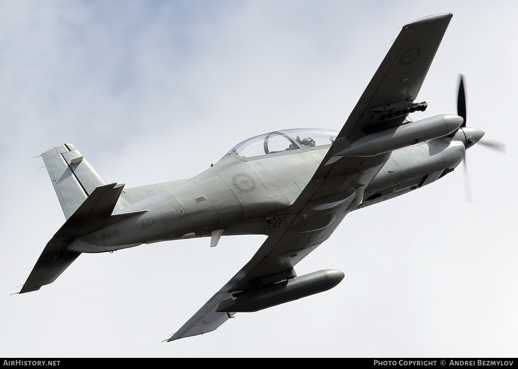 Aircraft Photo of A23-020 | Pilatus PC-9A | Australia - Air Force | AirHistory.net #101449
