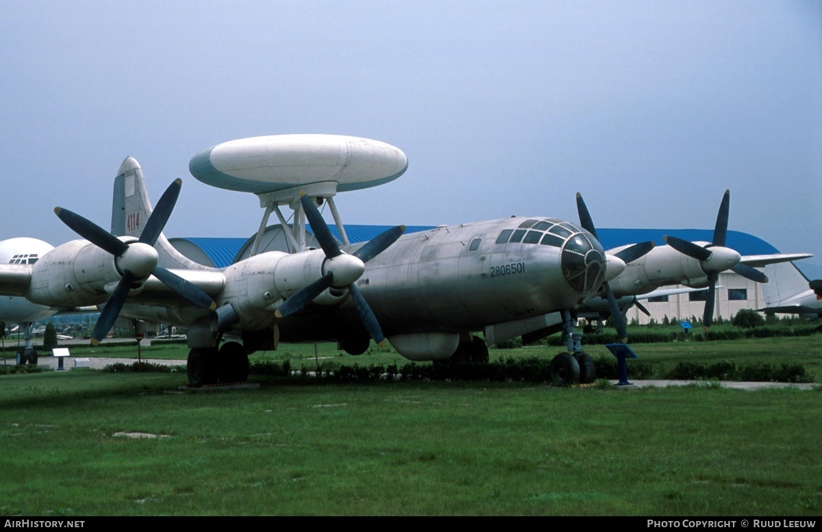 Aircraft Photo of 4114 | Tupolev Tu-4 | China - Air Force | AirHistory.net #101454