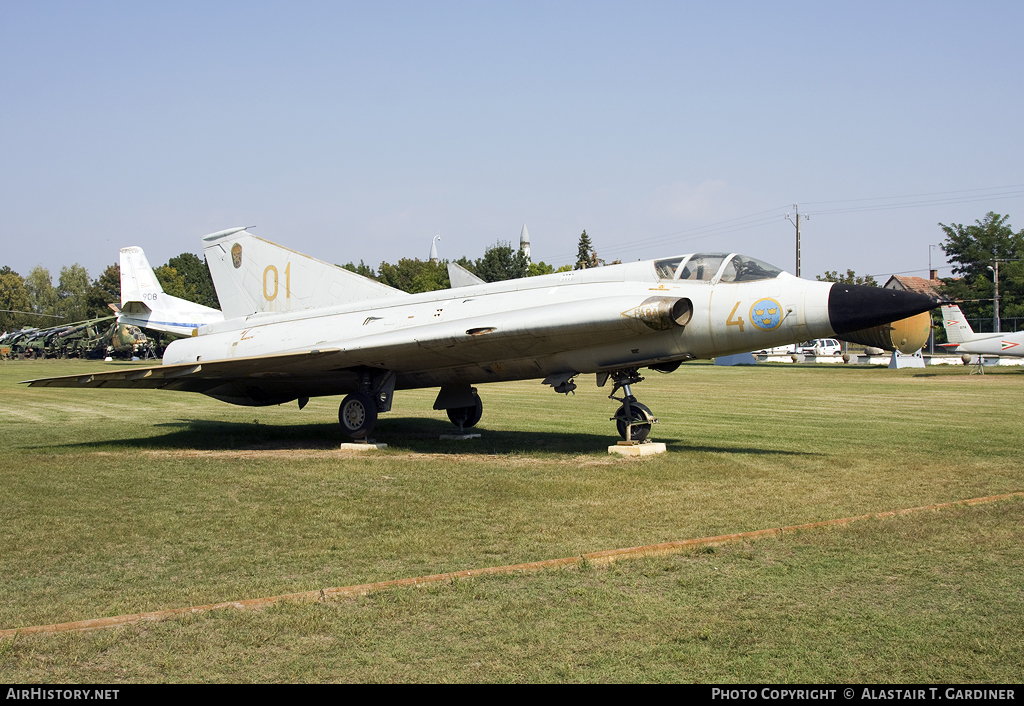 Aircraft Photo of 35371 | Saab J35D Draken | Sweden - Air Force | AirHistory.net #101456