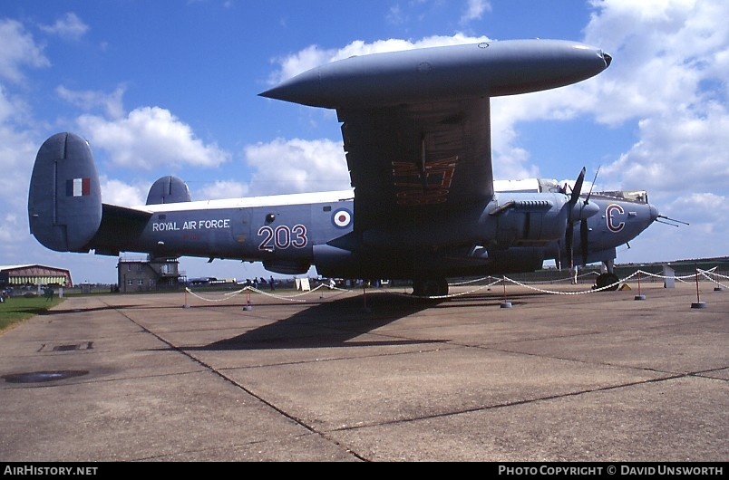 Aircraft Photo of XF708 | Avro 716 Shackleton MR3/3 | UK - Air Force | AirHistory.net #101458