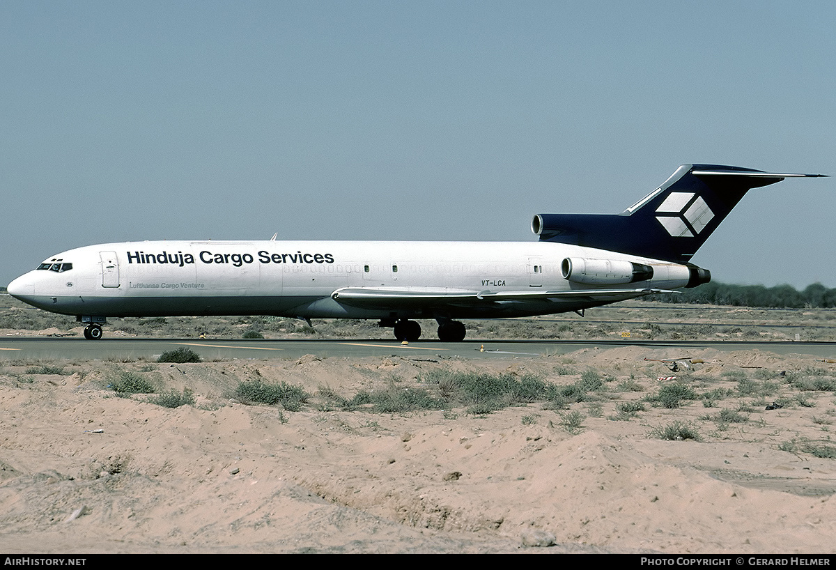 Aircraft Photo of VT-LCA | Boeing 727-243/Adv(F) | Hinduja Cargo Services | AirHistory.net #101460