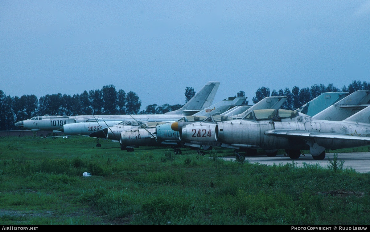 Aircraft Photo of 2424 | Shenyang J-5 | China - Air Force | AirHistory.net #101461