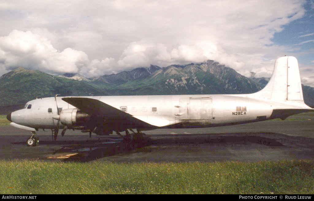 Aircraft Photo of N28CA | Douglas DC-6B(F) | Woods Air Fuel | AirHistory.net #101463
