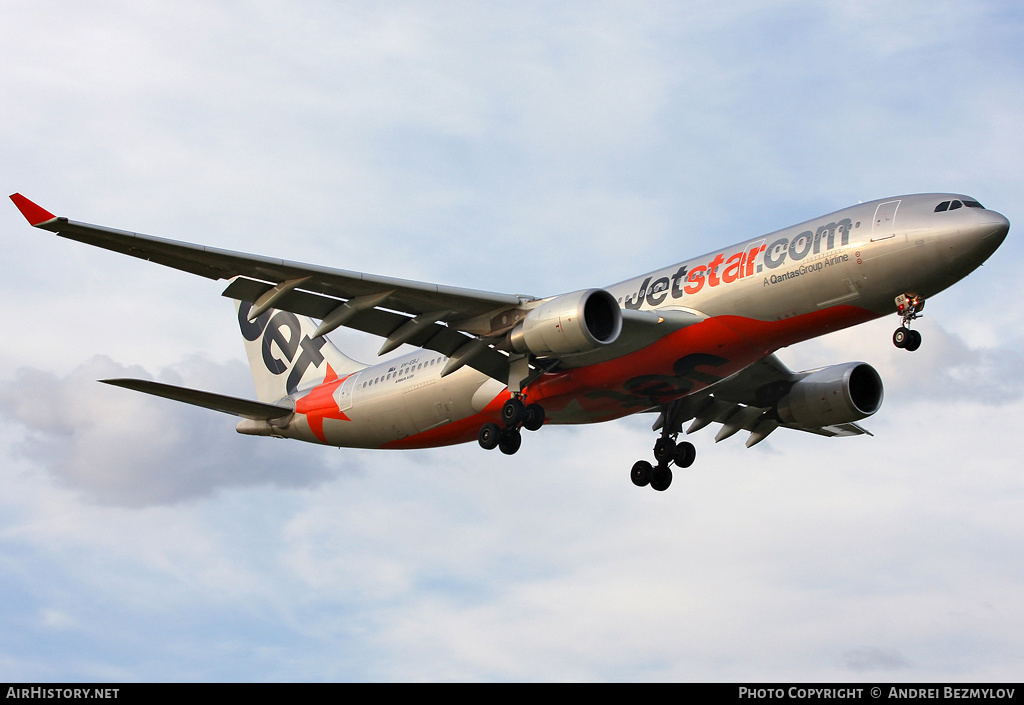 Aircraft Photo of VH-EBJ | Airbus A330-202 | Jetstar Airways | AirHistory.net #101464