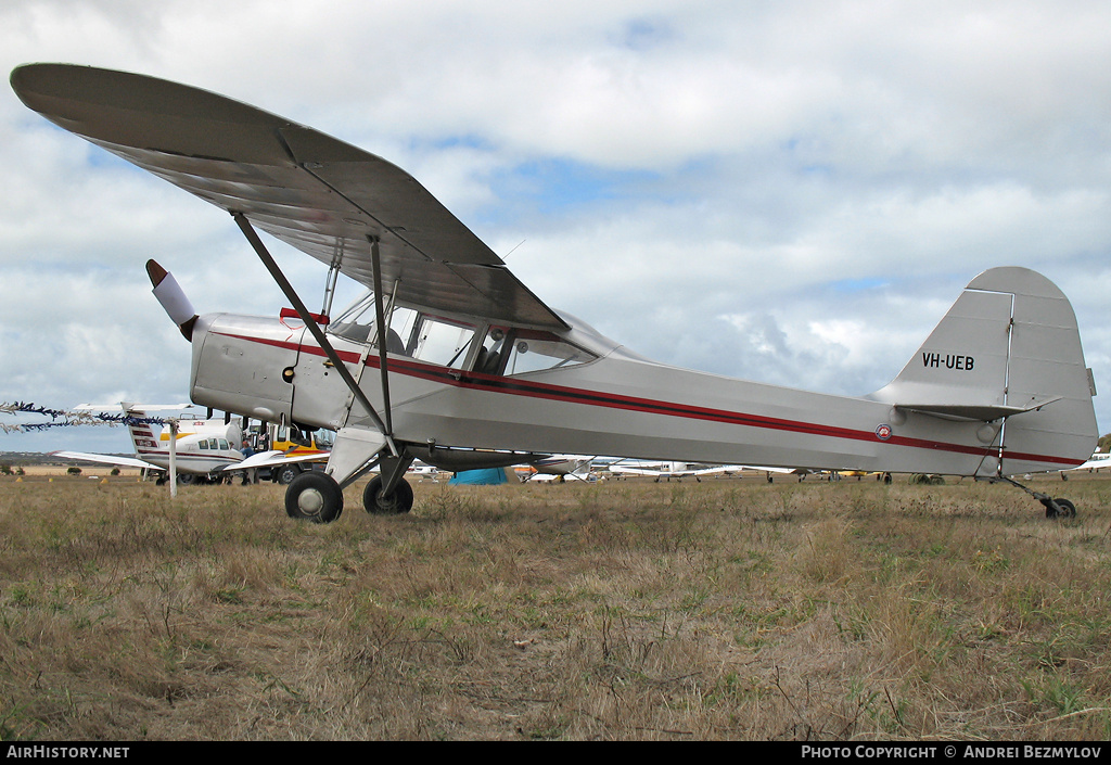 Aircraft Photo of VH-UEB | Auster J-1N Alpha | AirHistory.net #101465