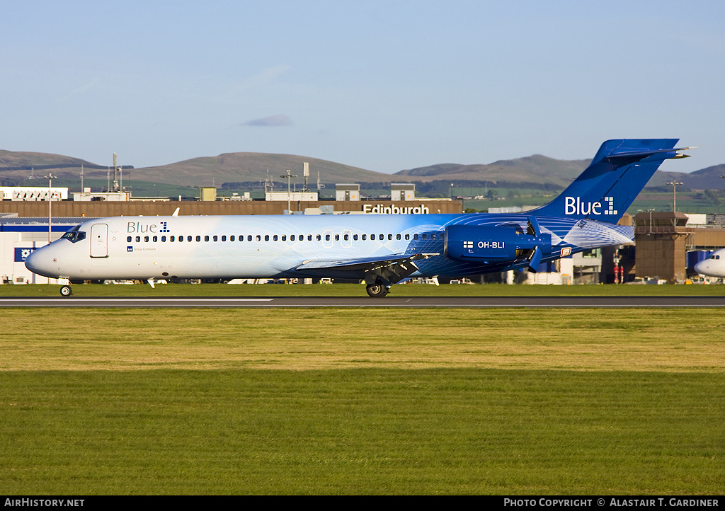 Aircraft Photo of OH-BLI | Boeing 717-2CM | Blue1 | AirHistory.net #101468