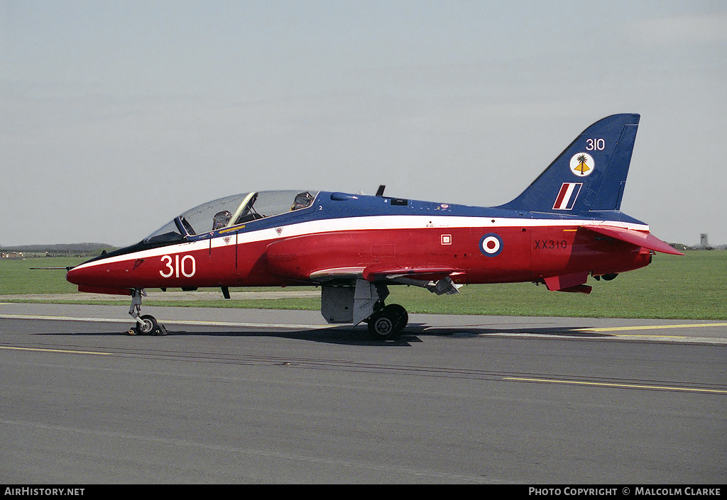 Aircraft Photo of XX310 | British Aerospace Hawk T.1 | UK - Air Force | AirHistory.net #101471