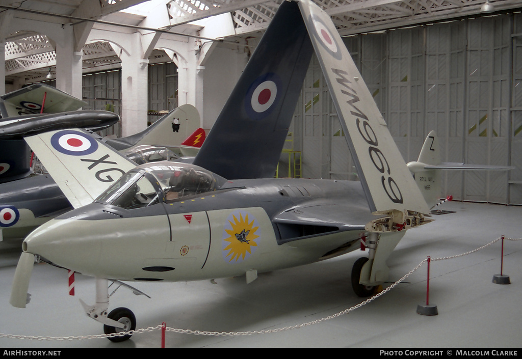 Aircraft Photo of WM969 | Hawker Sea Hawk FB5 | UK - Navy | AirHistory.net #101473