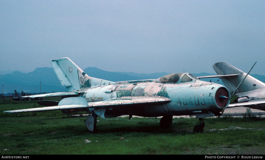 Aircraft Photo of 40403 | Shenyang J-6 II | China - Air Force | AirHistory.net #101474