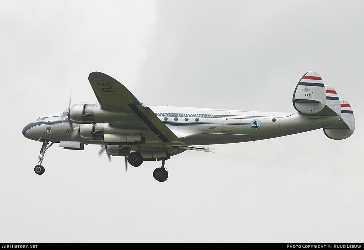 Aircraft Photo of N749NL / PH-FLE | Lockheed L-749 Constellation | KLM - Royal Dutch Airlines | AirHistory.net #101478