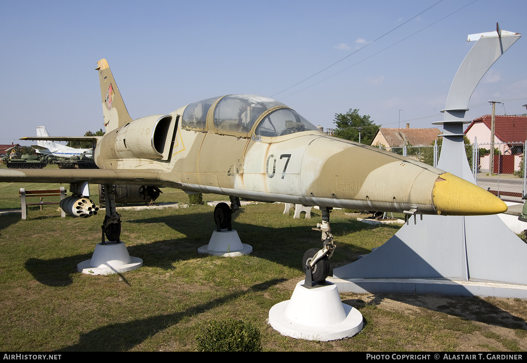 Aircraft Photo of 2807 | Aero L-39ZO Albatros | East Germany - Air Force | AirHistory.net #101482