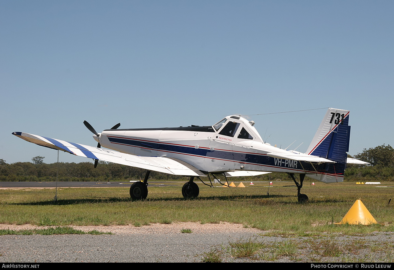 Aircraft Photo of VH-PMR | PZL-Mielec M-18A Dromader | AirHistory.net #101485