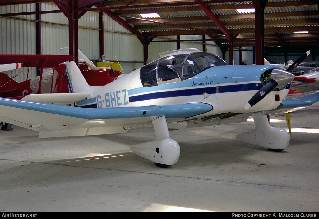 Aircraft Photo of G-BHEZ | SAN Jodel D-150 Mascaret | AirHistory.net #101492