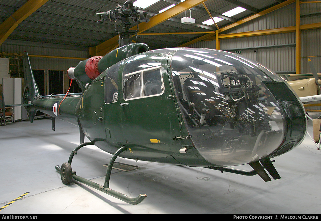 Aircraft Photo of XW276 | Sud SA-341 Gazelle | UK - Army | AirHistory.net #101503